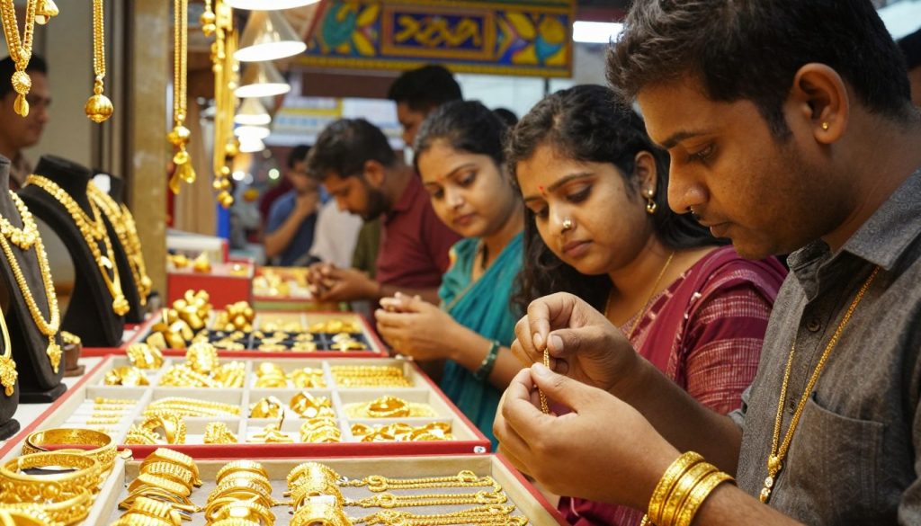 Gold jewelry market Gold jewelry market